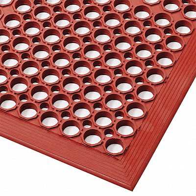 Drainage Mat Red 3 ft.x5 ft. MPN:562S0035RD