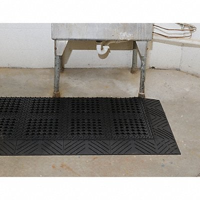 Drainage Mat Black 3 ft.x3 ft. MPN:620S3636BL