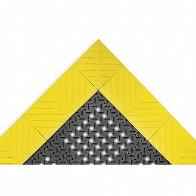 Drainage Mat Black wYlwBrdr 4 ft.x6 ft. MPN:620S4872BY