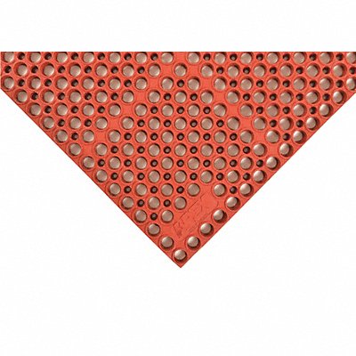 Interlock Drainage Mat Red 3ft3 x4ft10 MPN:T11S3958RD