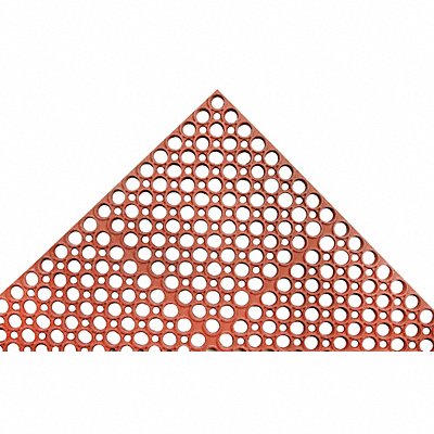 Interlock Drainage Mat Red 3 ft.x5 ft. MPN:T13S0035RD