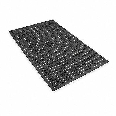 Reversibl Drainage Mat Black 3 ft.x5 ft. MPN:T18S0035BL