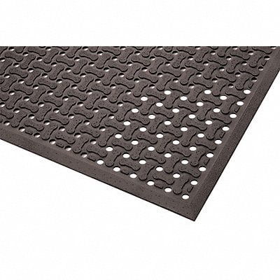 Reversibl Drainage Mat Black 4 ft.x6 ft. MPN:T18S0046BL