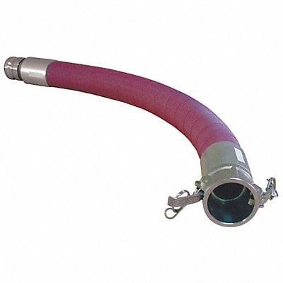 Beverage Hose 2 ID x 10 ft L Purple MPN:6505-32-10-CE