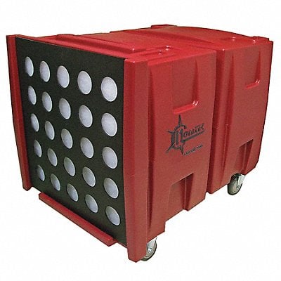 Industrial Air Scrub 2700cfm 2Speed Red MPN:G2102