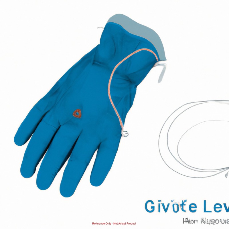 Class 4 Electrical Glove Size 9.5 PR MPN:151-4-18/9.5