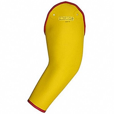 Sleeves Rubber Yellow XL 17000VAC PR MPN:199-2-XLARGE