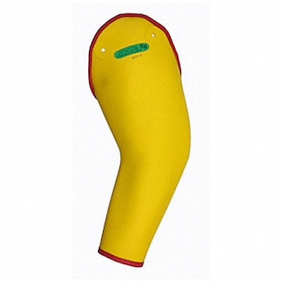 Sleeves Rubber Yellow M 26500VAC PR MPN:199-3-REGULAR