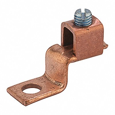 Solderless Lug Copper 4-14 AWG MPN:DE711