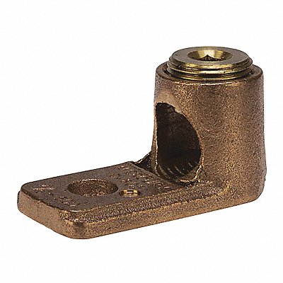 Terminal Lug Bronze 500 - 4/0 MPN:TL500