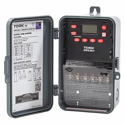 Astronomic Digital Timer 2 Channel Brckt MPN:EWZ201C-MB