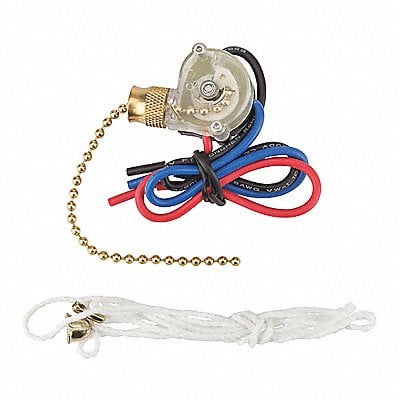 Pull Chain Sp3T With Brass Actuator MPN:75110CW