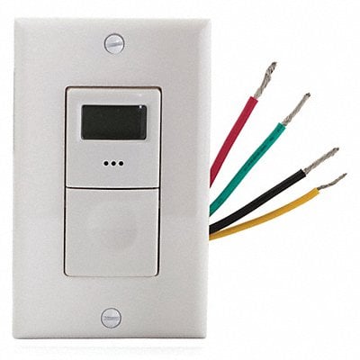 Wall Switch Timer 24VAC 4 L MPN:SS410