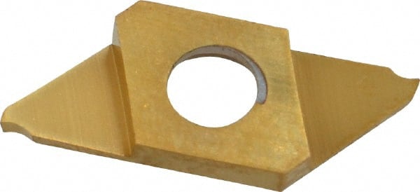 Cutoff Insert: CTP10FR ZM3, Carbide, 1 mm Cutting Width MPN:7907251