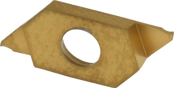 Cutoff Insert: CTP07FR ZM3, Carbide, 0.7 mm Cutting Width MPN:7907336