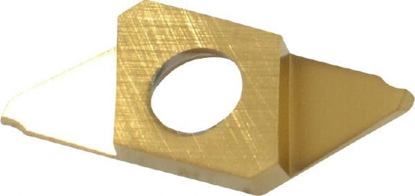 Cutoff Insert: CTP10FRK ZM3, Carbide, 1 mm Cutting Width MPN:7907345