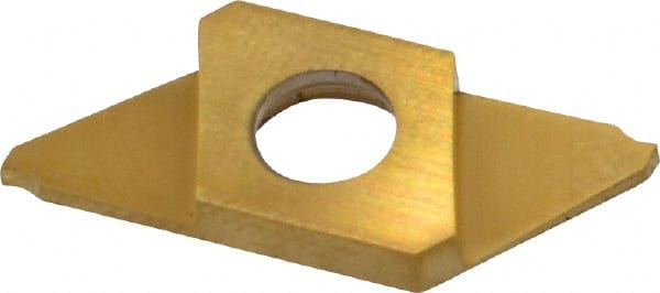 Cutoff Insert: CTP10FRN ZM3, Carbide, 1 mm Cutting Width MPN:7907358