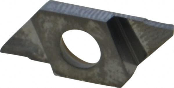 Cutoff Insert: CTP10FRV VM1, Carbide, 1 mm Cutting Width MPN:7901869