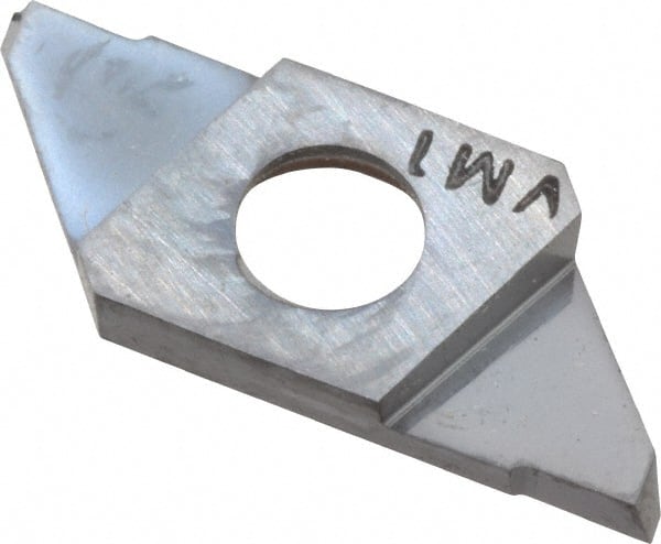 Cutoff Insert: CTP15FLKV VM1, Carbide, 1.5 mm Cutting Width MPN:7901872