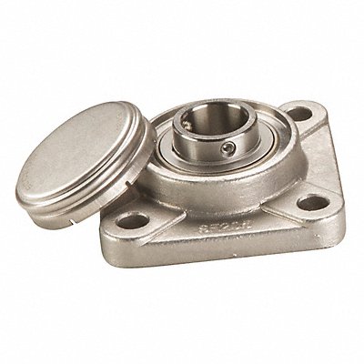 4 Bolt Flange Brg Radial Ball 3/4in Bore MPN:SUCF204-12CCFG1