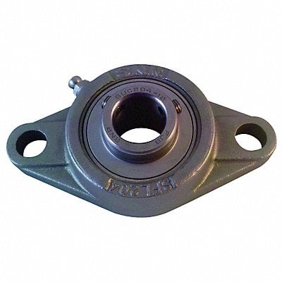 2 Bolt Flange Brg Radial Ball 3/4in Bore MPN:SUCFL204-12