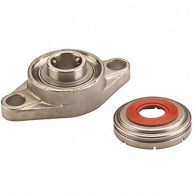 2 Bolt Flange Brg Radial Ball 3/4in Bore MPN:SUCFL204-12C0FG1