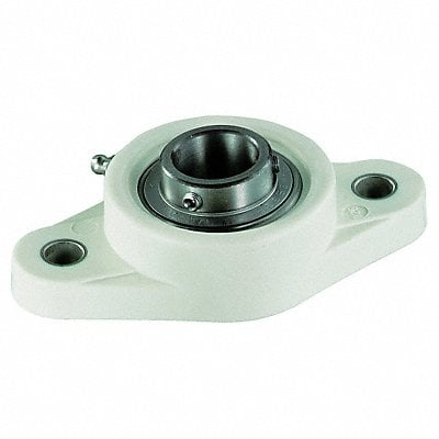 2 Bolt Flange Brg Radial Ball 3/4in Bore MPN:SUCNFL204-12