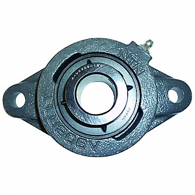 2 Bolt Flange Brg Radial Ball 1/2in Bore MPN:UCFLU-1/2M