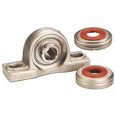 Pillow Block Bearing 3/4 in Bore SS MPN:SUCP204-12C0FG1