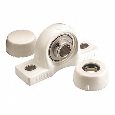 Pillow Block Bearing 3/4 in Bore Polymer MPN:SUCPPL204-12CCFG1