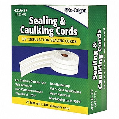 Caulking Cord White MPN:4216-27