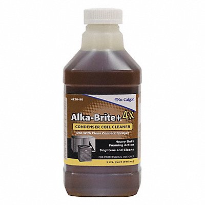 Coil Cleaner 1 qt. Brown Liquid MPN:4120-90