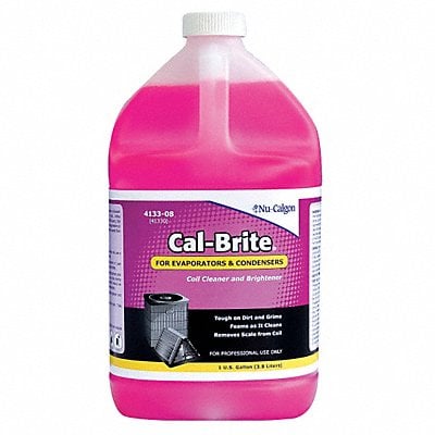 Coil Cleaner Liquid 1 gal Pink MPN:4133-08