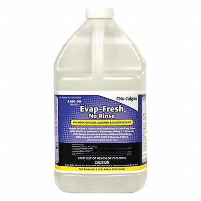 Evaporator Cleaner Liquid 1 gal Clear MPN:4166-08