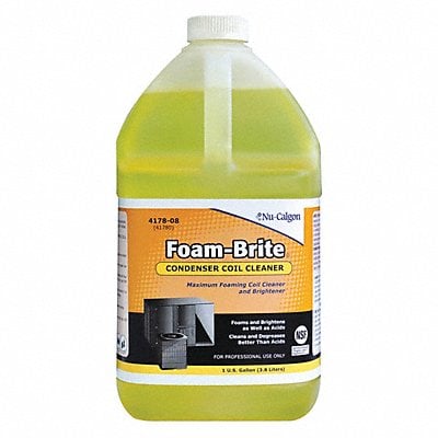 Condenser Coil Cleaner 1 gal Yellow MPN:4178-08