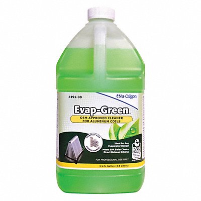 Evaporator Cleaner Liquid 1 gal Straw MPN:4191-08