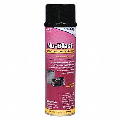 Condenser Cleaner Aerosol 18 fl oz Clear MPN:4290-75