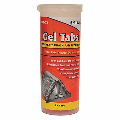 Condensate Pan Treatment 12 Tabs Red MPN:4185-03