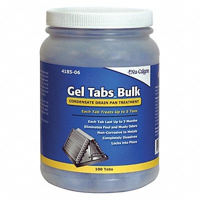 Condensate Pan Treatment Gel Tablet Blue MPN:4185-06