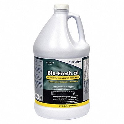 Bacteriastat Liquid 1 gal Clear MPN:4126-38