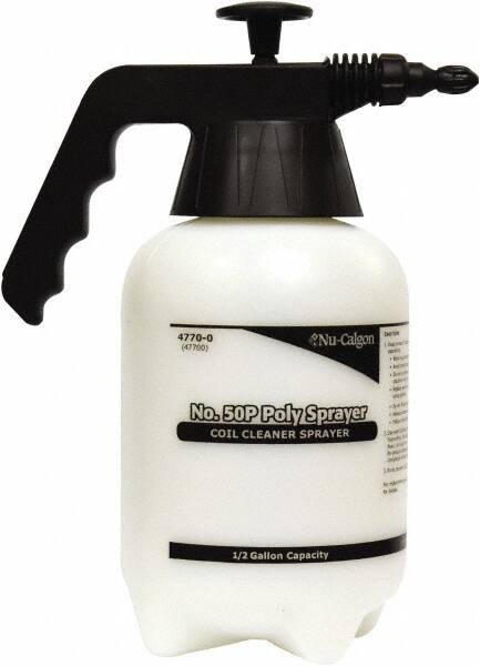 Garden & Pump Sprayers, Sprayer Type: Handheld , Tank Material: Polyethylene , Volume Capacity: 1/2 gal  MPN:4770-0