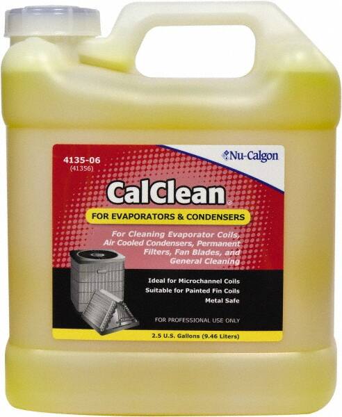 Air Conditioning & Refrigeration Cleaner: Alkaline, 2-1/2 gal MPN:4135-06