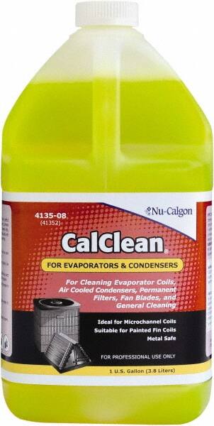 Air Conditioning & Refrigeration Cleaner: Alkaline, 1 gal MPN:4135-08