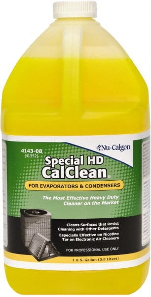 Air Conditioning & Refrigeration Cleaner: Alkaline, 1 gal MPN:4143-08