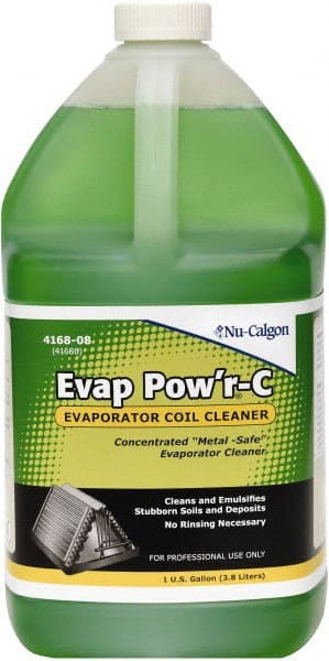 Coil Cleaner: Alkaline, 1 gal MPN:4168-08