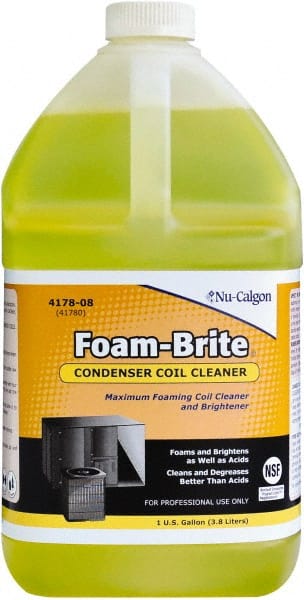 Coil Cleaner: Alkaline, 1 gal MPN:4178-08