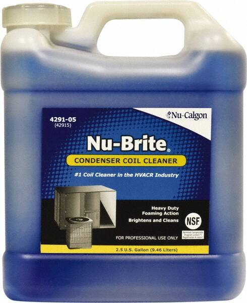 Coil Cleaner: Alkaline, 2-1/2 gal MPN:4291-05