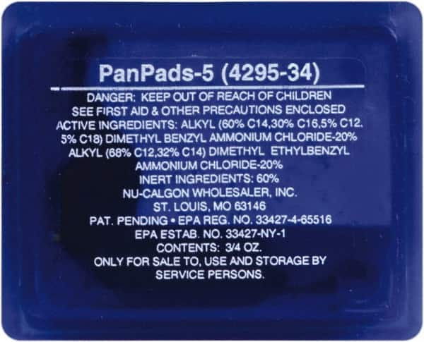 Condensate Pan Treatment: Ammonium Chlorides, Benzyl Ammonium Chloride & Other Ingredients, 3/4 oz MPN:4295-34