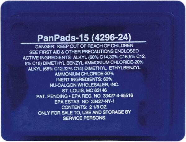 Condensate Pan Treatment: 2-1/8 oz MPN:4296-24