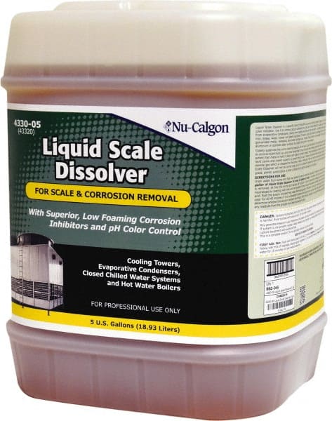 Scale Remover: Hydrochloric Acid, 5 gal MPN:4330-05